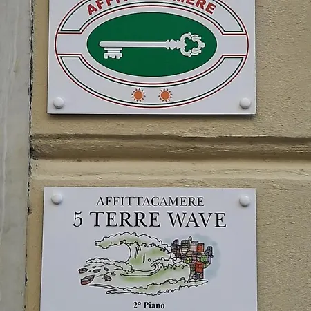 Maison d'hôtes 5 Terre Wave 2*